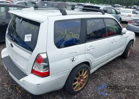 2008 Subaru Forester Sports 2.5Xt из США, поврежденный, VIN JF1SG66628H724147